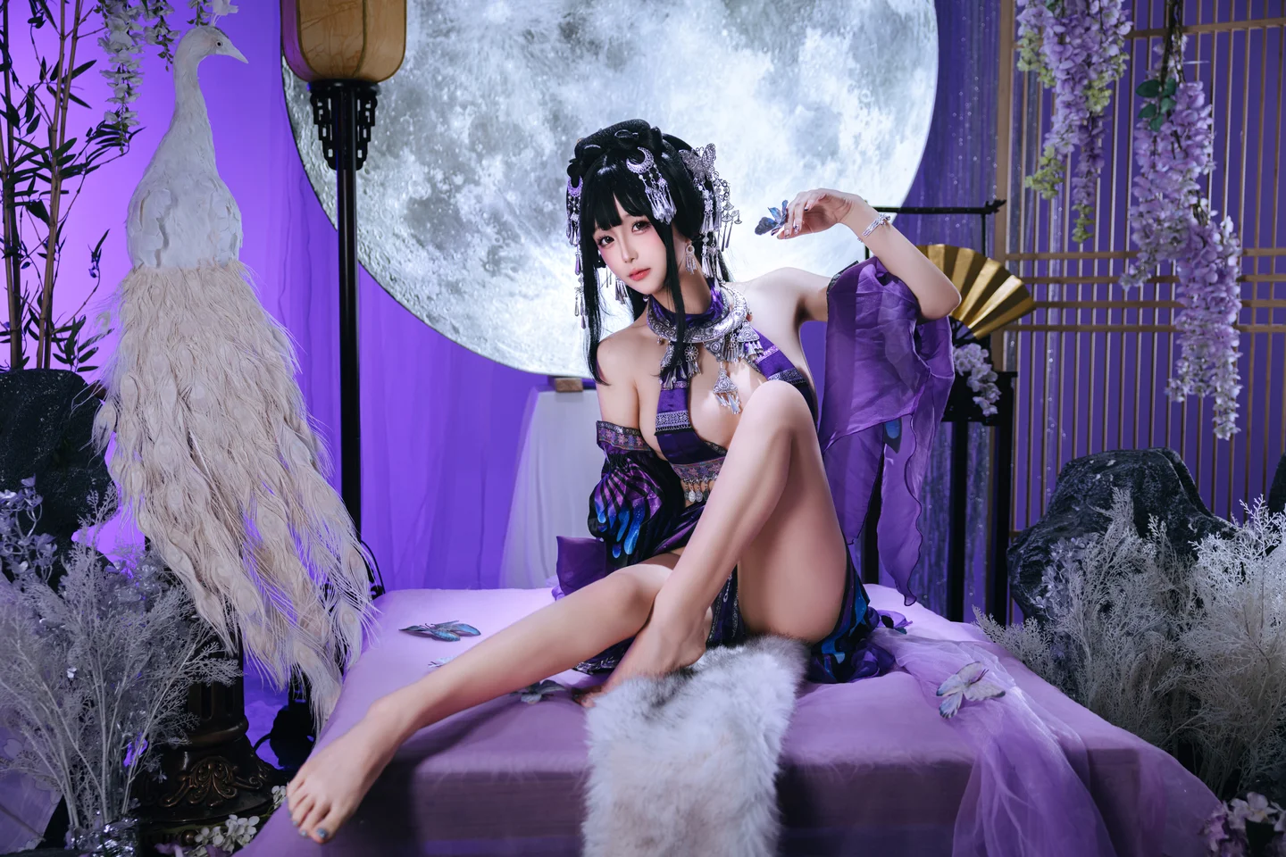 日奈娇 - 苗疆巫女 [157P,5V-1.18GB] tg@simisebaisi 【丝足阁】013.webp